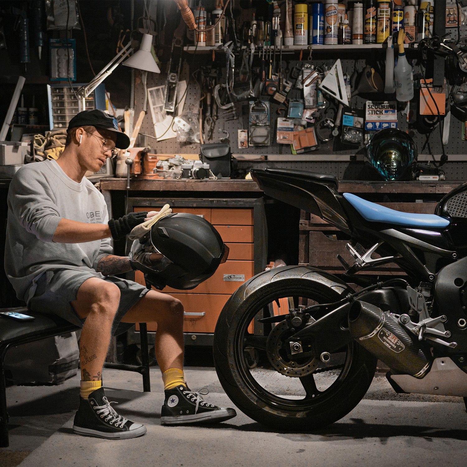 Motorrad richtig überwintern - so geht's!