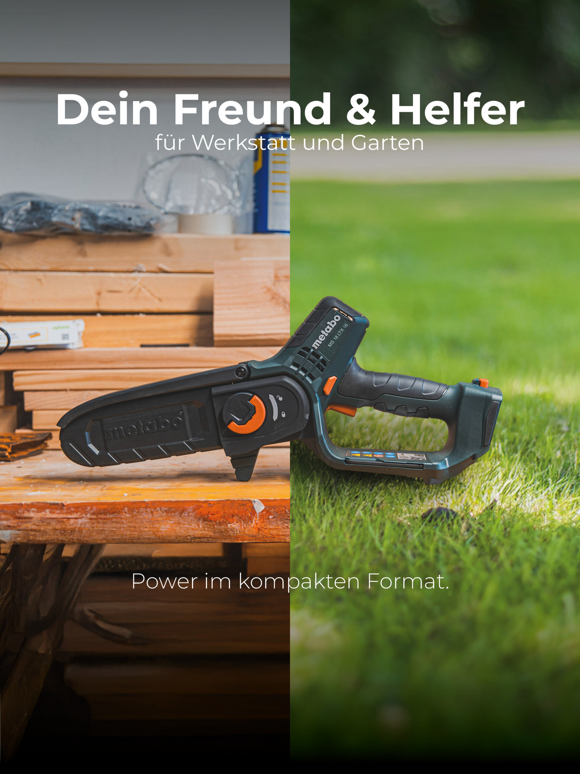 Akku-Gehölzsäge Content Bild