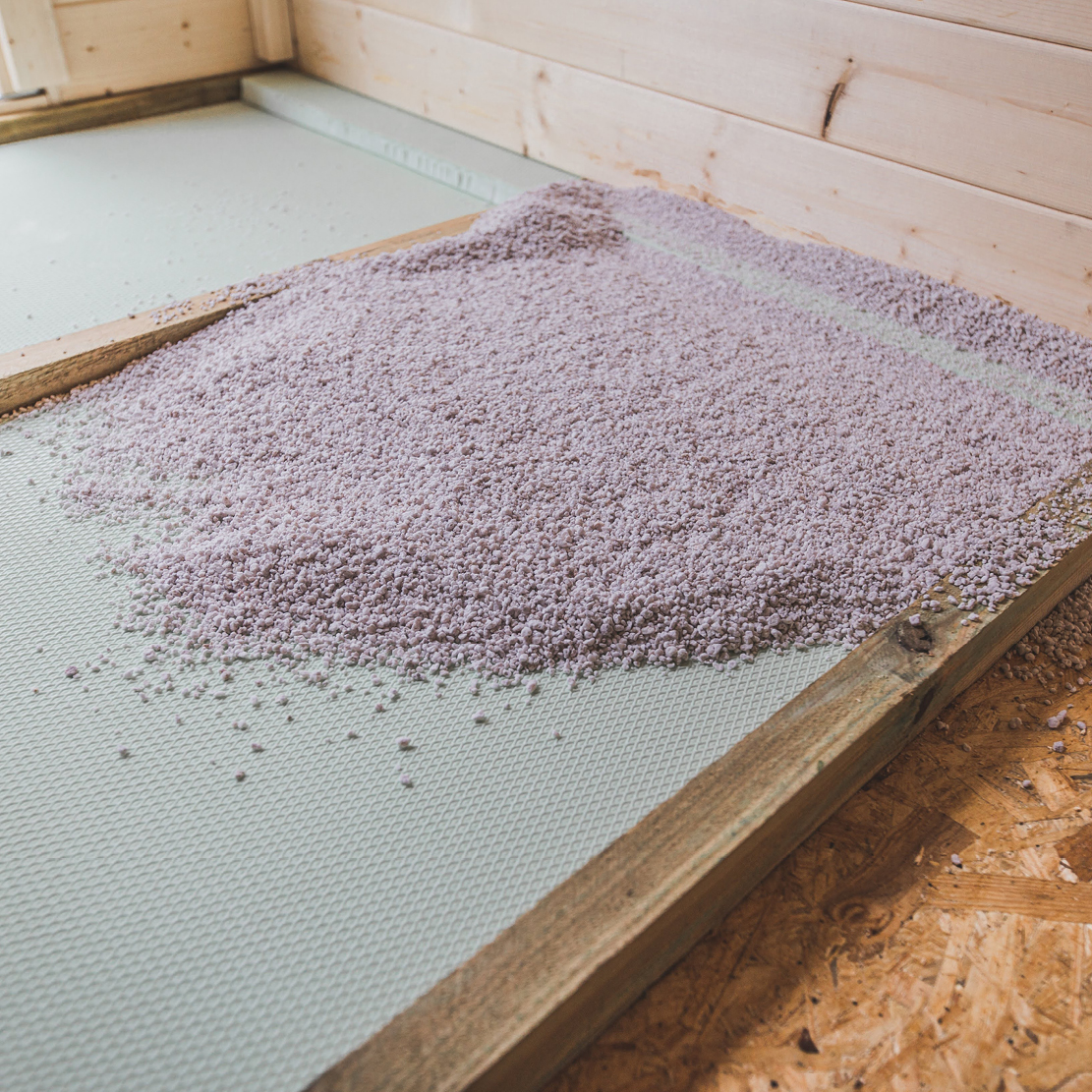 Montage-Anleitung für Fußboden Dämmungspakete