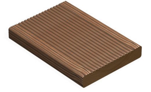 Thermo Kiefer geriffelt 