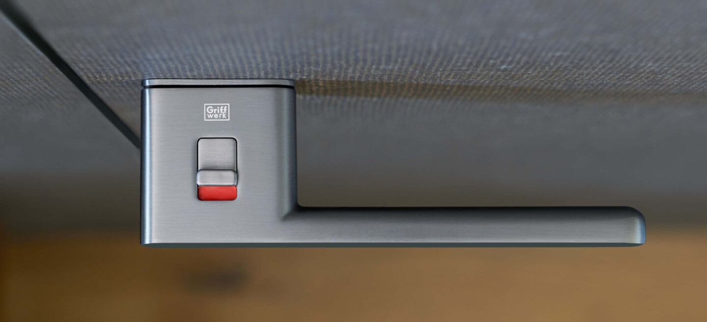 Türgriff ohne Rosette