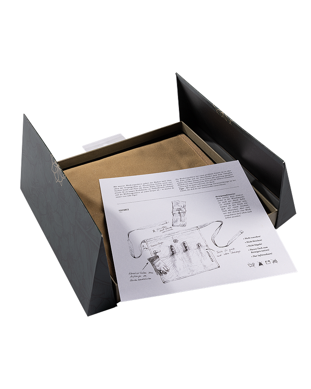 Werkzeugschürze in Geschenkbox