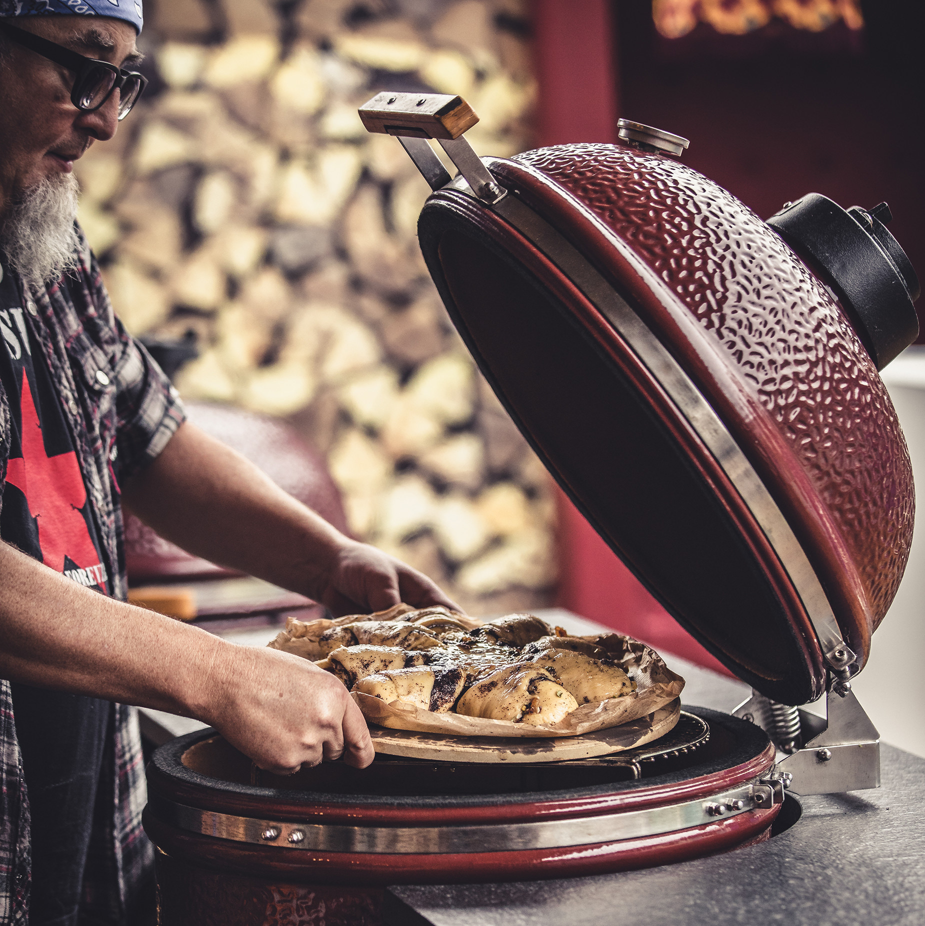 Vielseitiger Alleskönner: Kamadogrills!