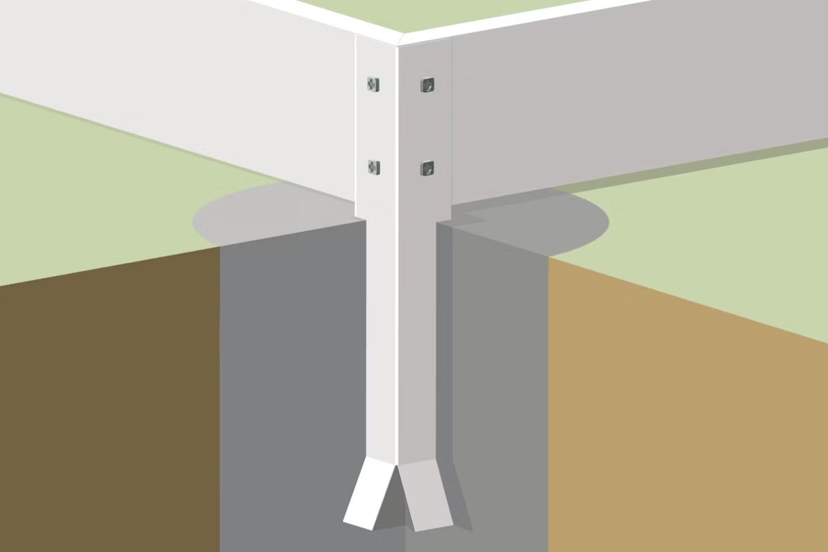 Punktfundament Punktfundament
