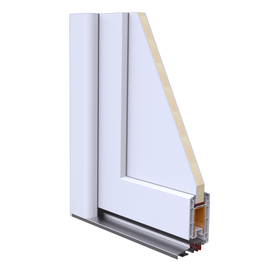Krongart PVC-Haustüre Signum Exklusiv