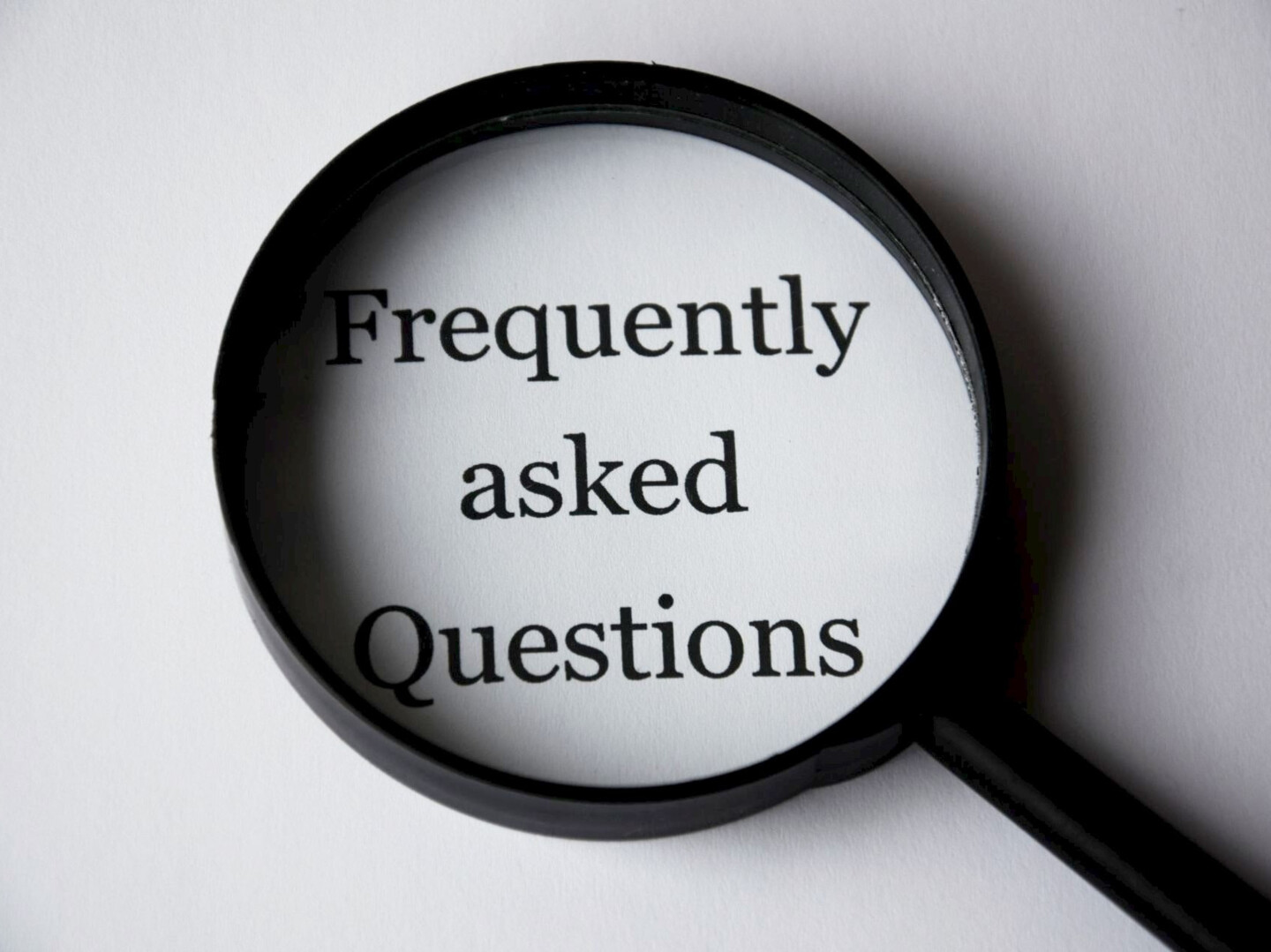 Frequently asked Questions