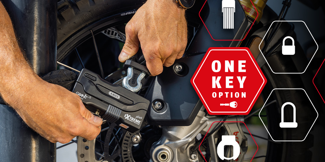 ABUS OneKey™ Option Banner