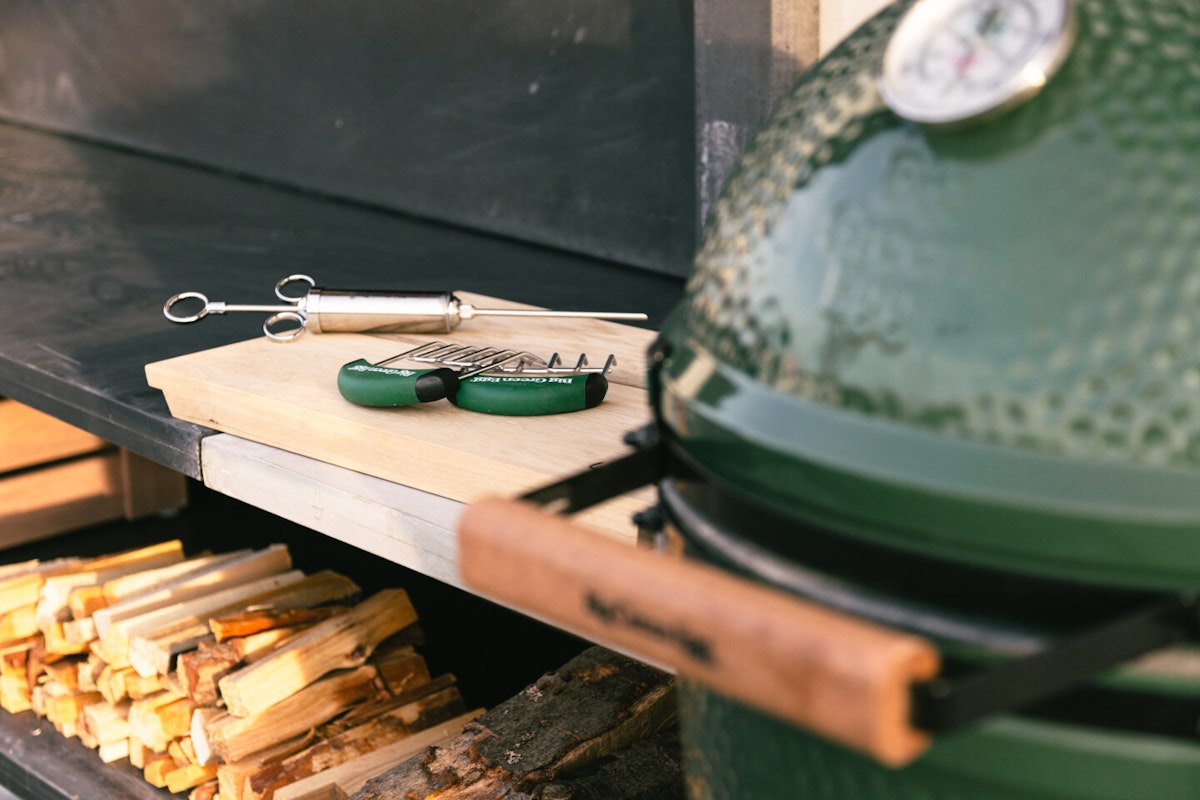 Big Green Egg Fleischkrallen und Flavour Injector Grillzubehör: Fleischkrallen und Flavour Injector von Big Green Egg