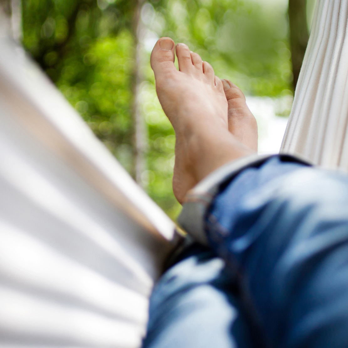 Der Wellnessgarten: Entspannung pur