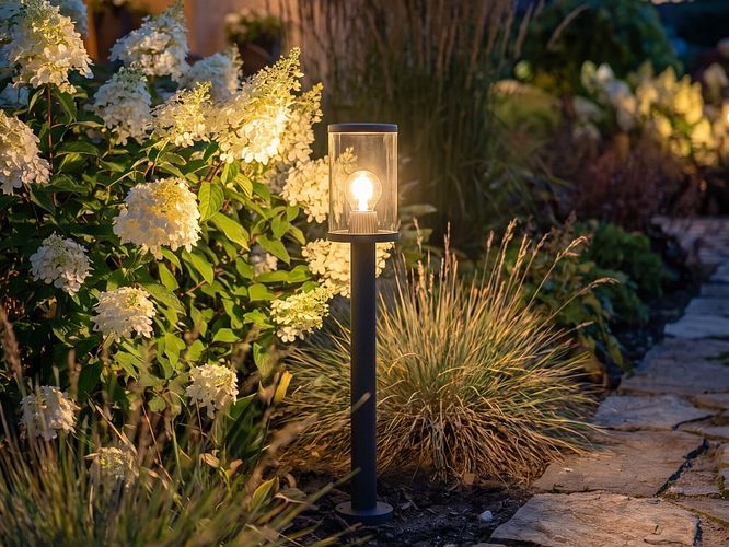 15 Ideen für eine stimmungsvolle Gartenbeleuchtung