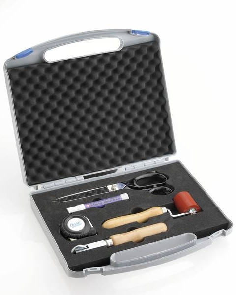 Profiwerkzeug für den Teichbau