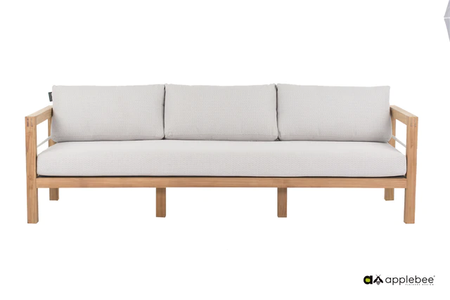 apple bee Lounge Sofa 237 FREJUS Gestell aus Teakholz