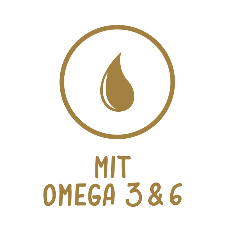 Mit Omega 3 & 6 Mit Omega 3 & 6