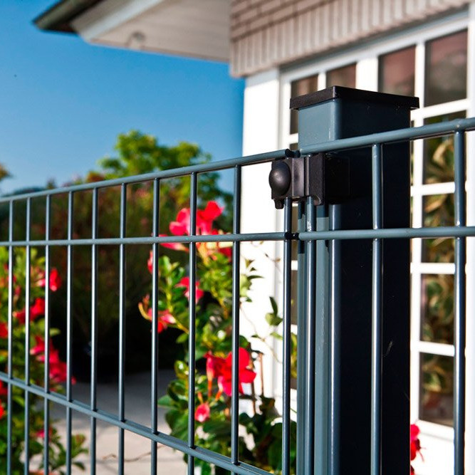 Doppelstabmatten Zaun - das sind die Unterschiede