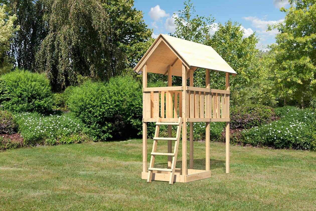 Karibu Akubi Spielturm Danny