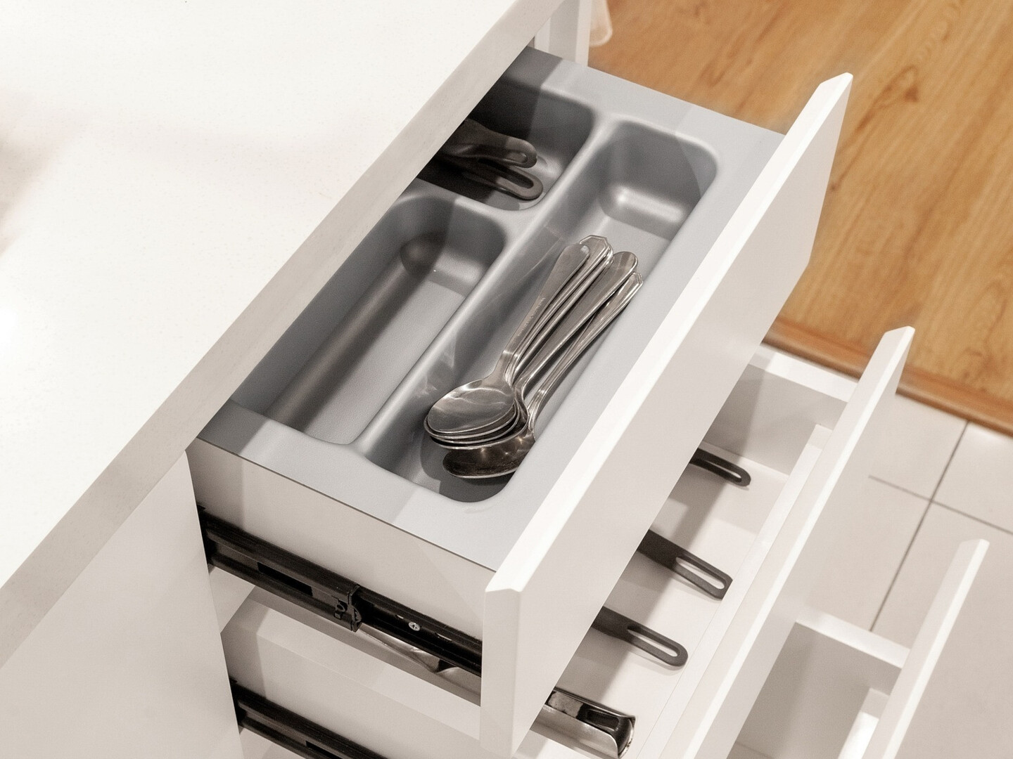 Vor dem Putzen kommt das Durchsortieren