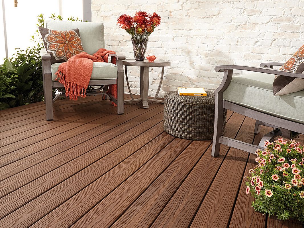 FIBERON WPC Terrassendiele Goodlife R12 Bungalow