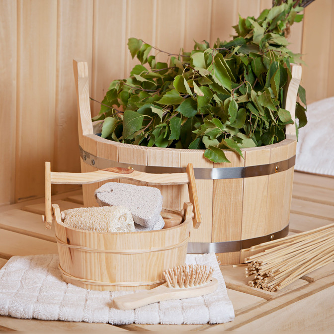Heimsauna: Die wichtigste Ausstattung