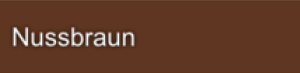 Nussbraun Nussbraun