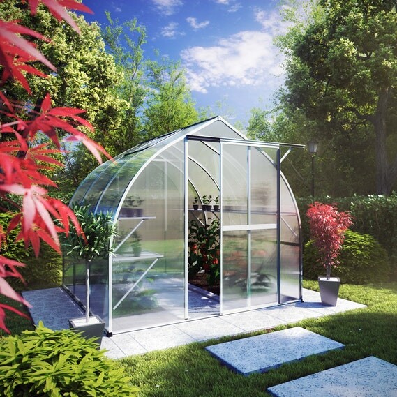Ein mittelpreisiges Gewächshaus von KGT