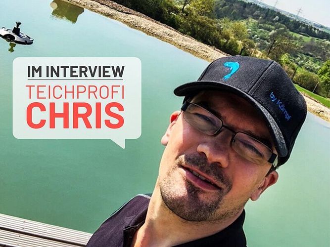 Unser Teichexperte im Interview