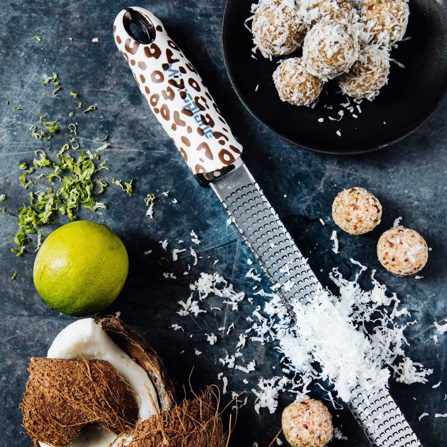 Microplane PREMIUM Zester/Reibe FUNKY Leopard