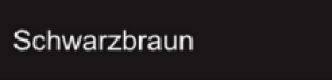 Schwarzbraun Schwarzbraun