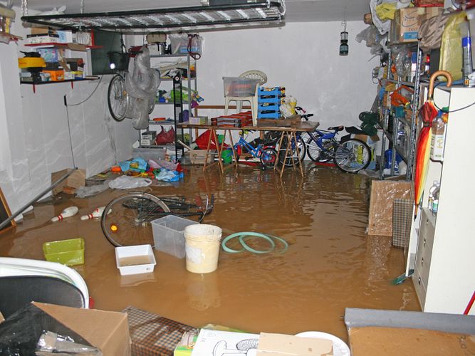 Keine Panik vor Hochwasser und Rückstau