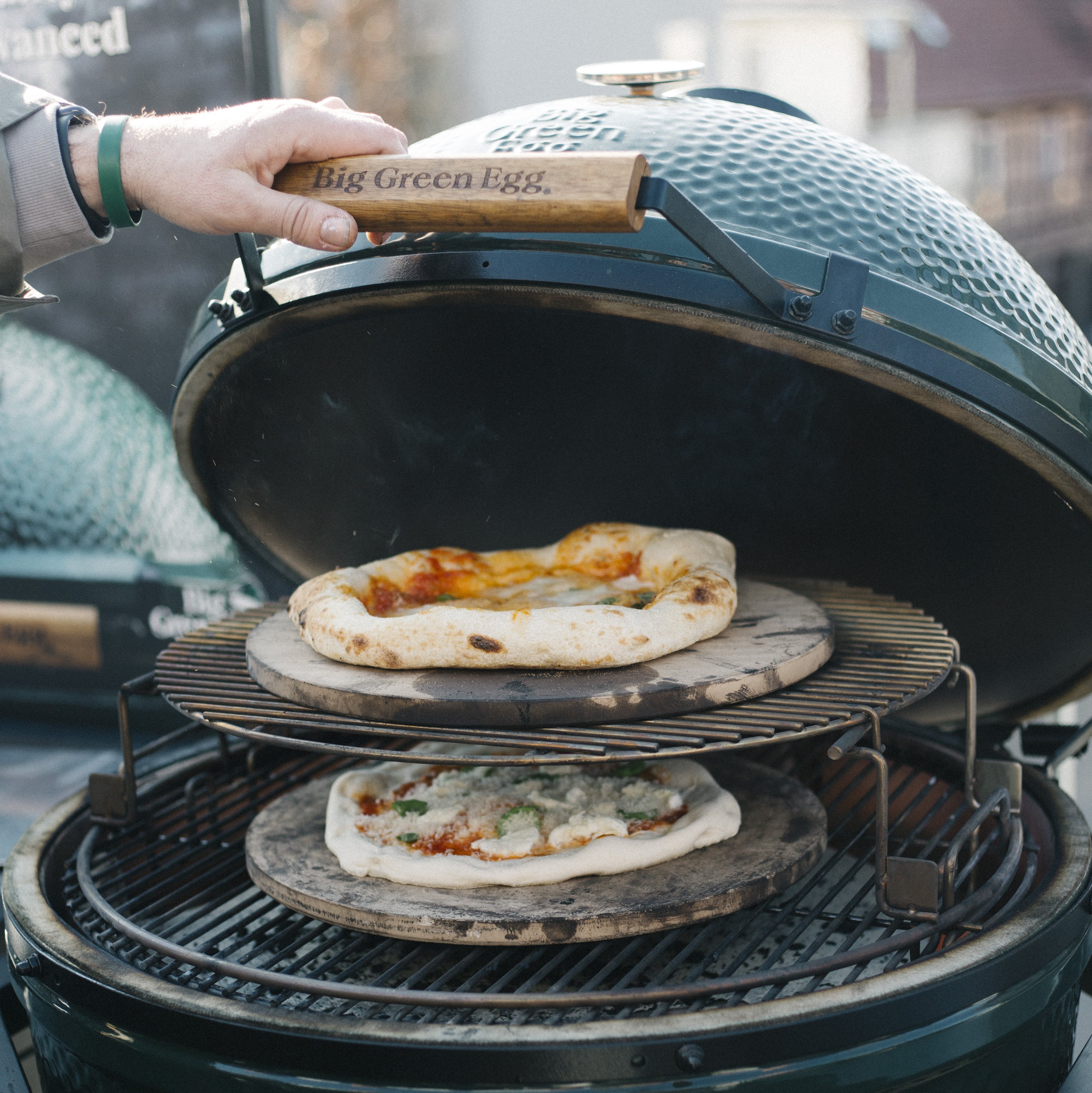 Zu Besuch bei Big Green Egg