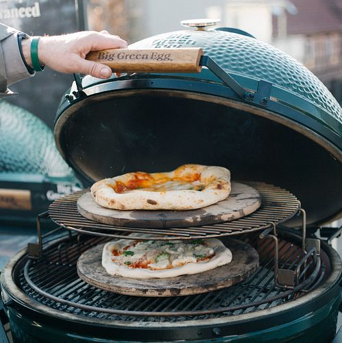 Zu Besuch bei Big Green Egg
