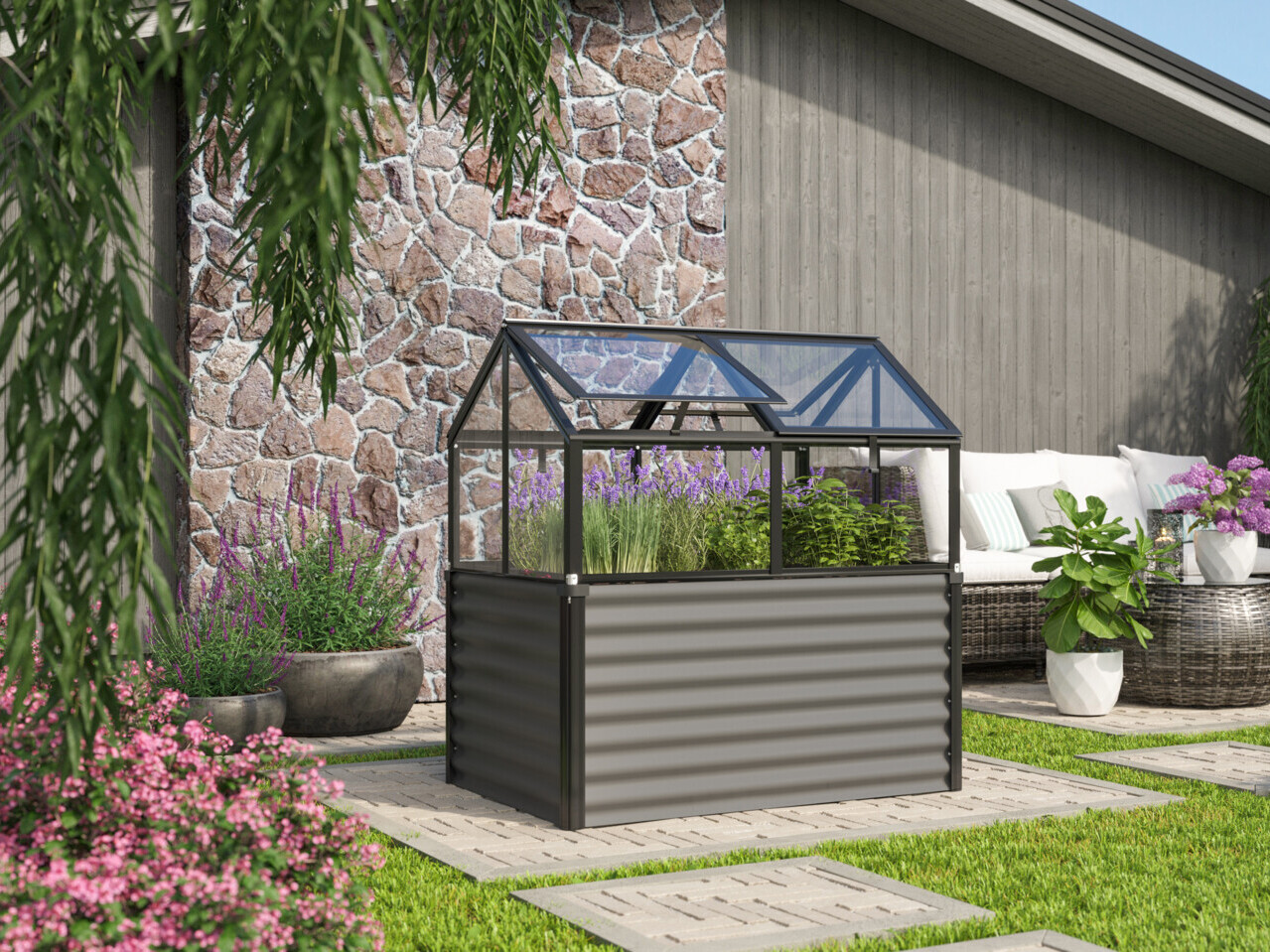 Gewächshäuser für Garten und Balkon