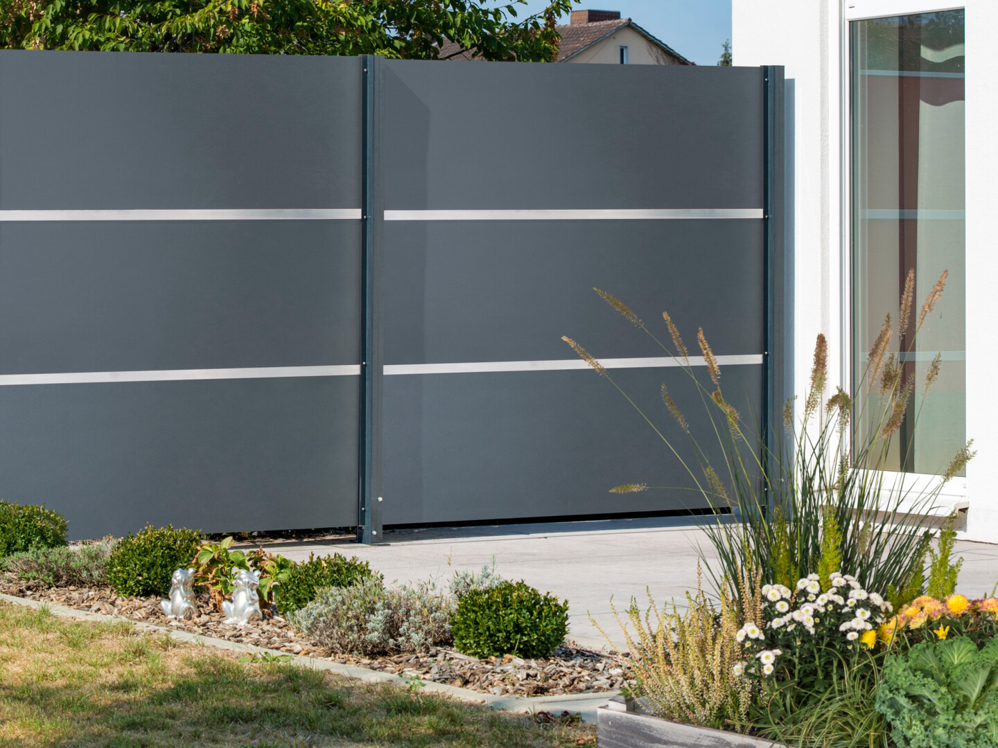 BM Serie TYP 213 Grundelement aus Aluminium