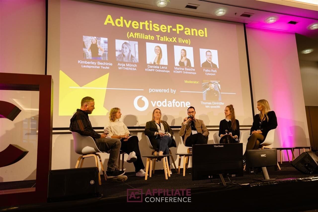 Advertiser-Panels „Affiliate TalkxX live“