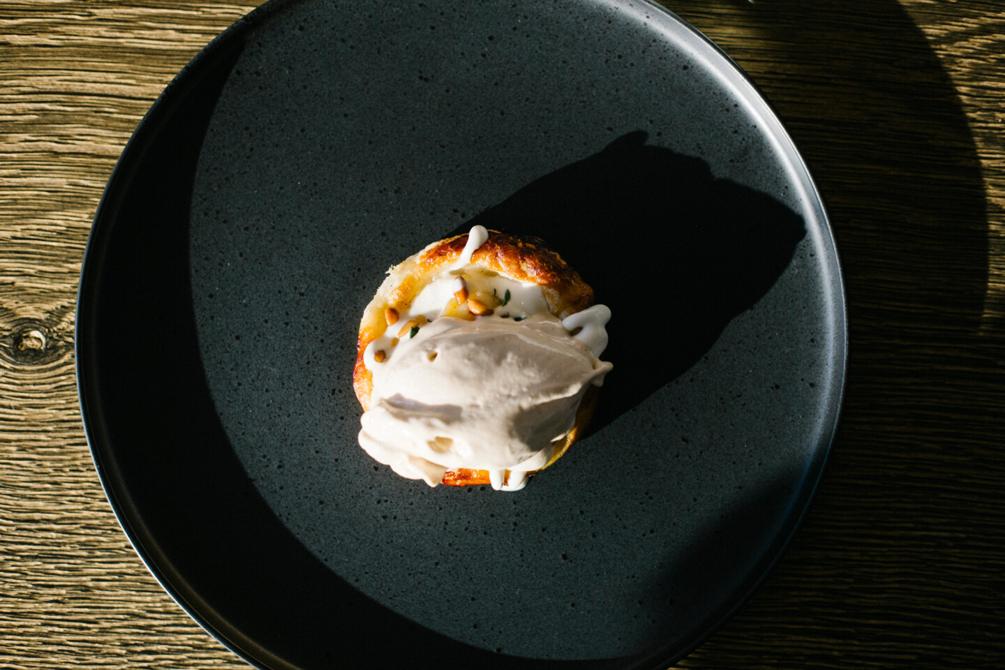 Leckeres süßes Gebäck vom Big Green Egg