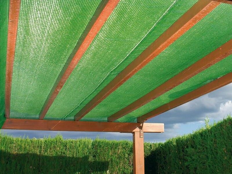 NOOR Schattiergewebe Schattiernetz Sonnenschutz 100%
