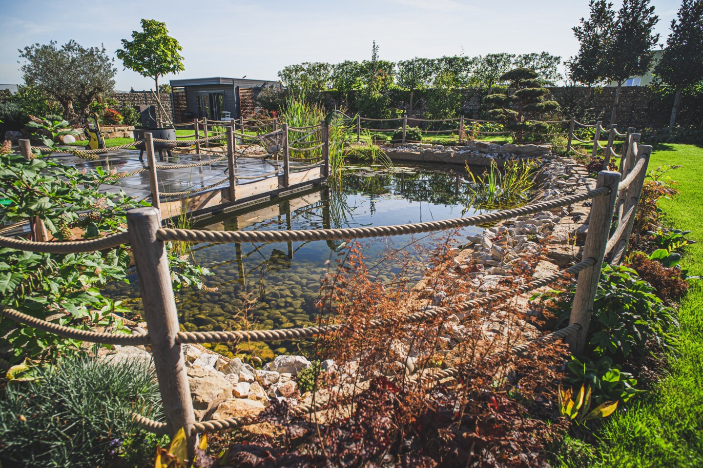 Highlights setzen in der Gartengestaltung