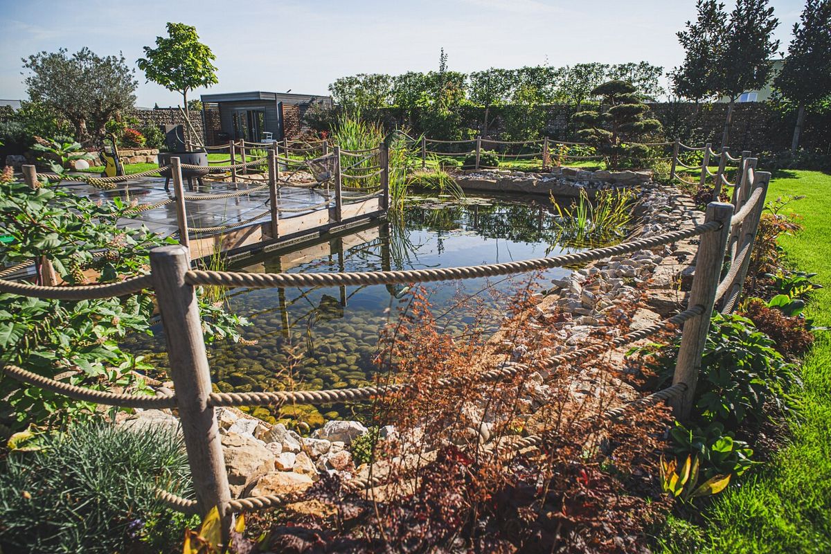 Highlights setzen in der Gartengestaltung