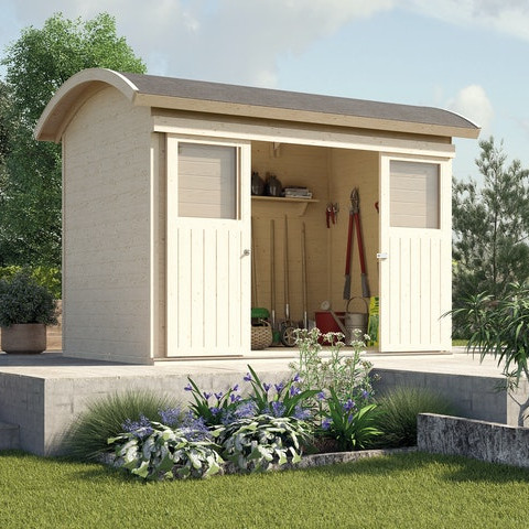 Gerätehäuser im Überblick