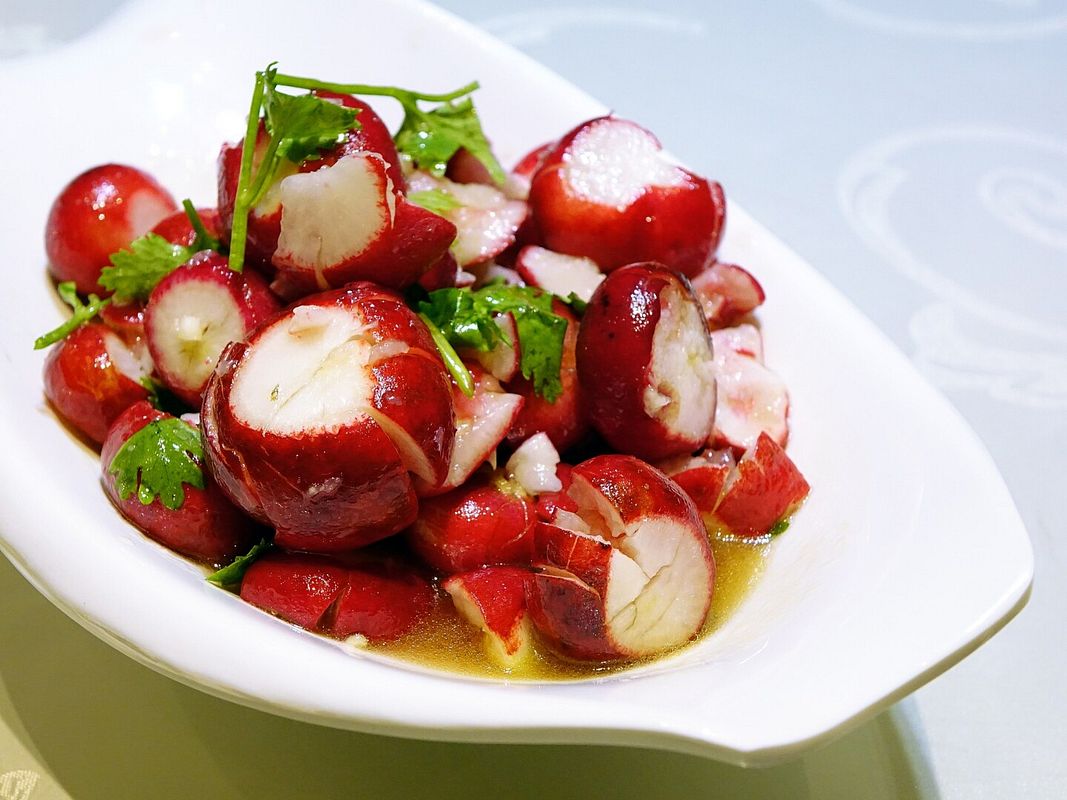Radieschen Salat