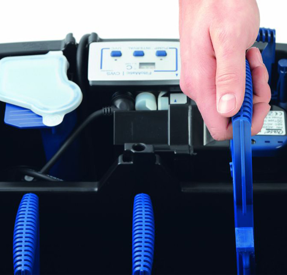 Wie reinigt man einen Teichfilter richtig