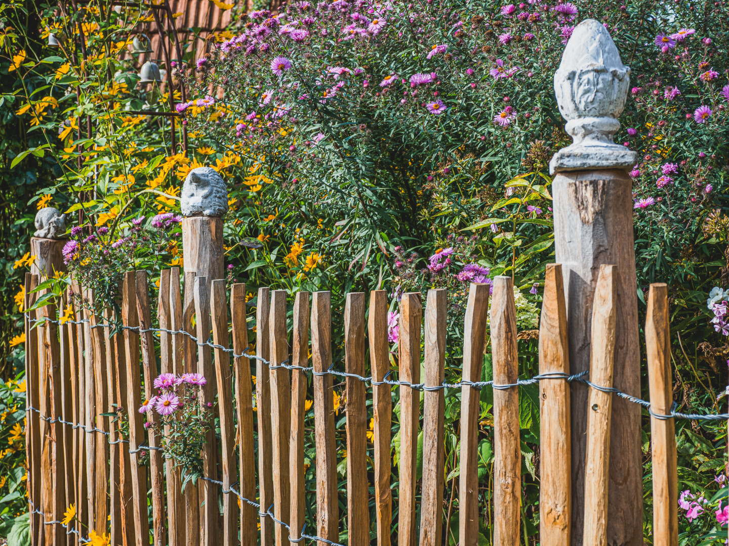 Krongart Staketenzaun 