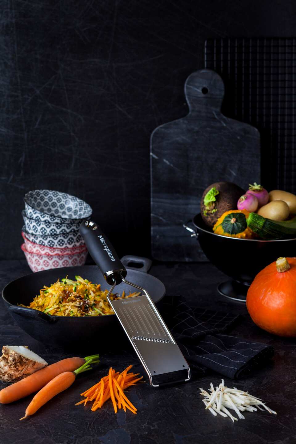 Microplane Gourmet Profi-Juliennehobel