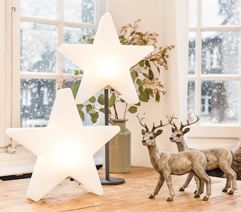 Dekoleuchten für die kalte Jahreszeit