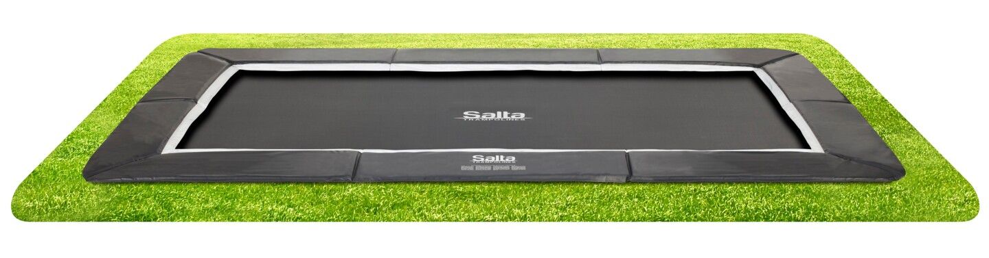 Bodentrampolin Salta Royal Baseground rechteckig
