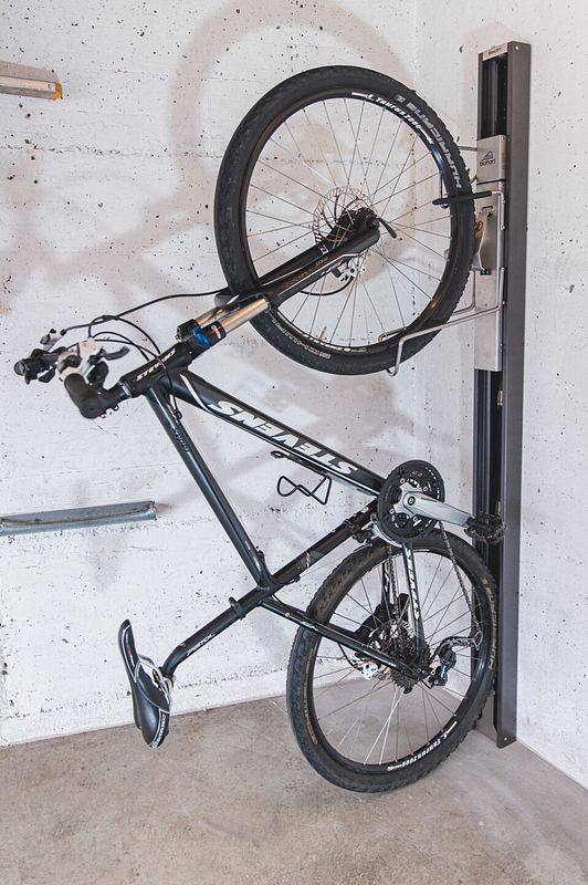 Der BikeLift Fahrradhalter von Biohort