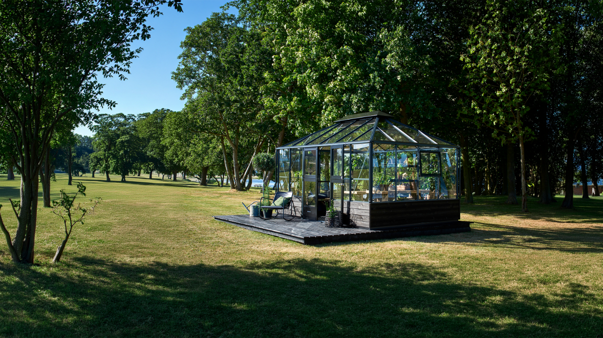 Bis zu 15% auf Gewächshäuser