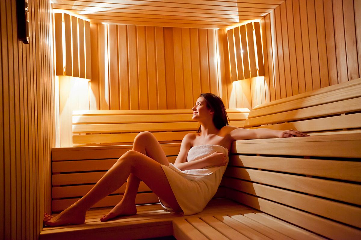 Sauna Genuss erleben - Innensauna 