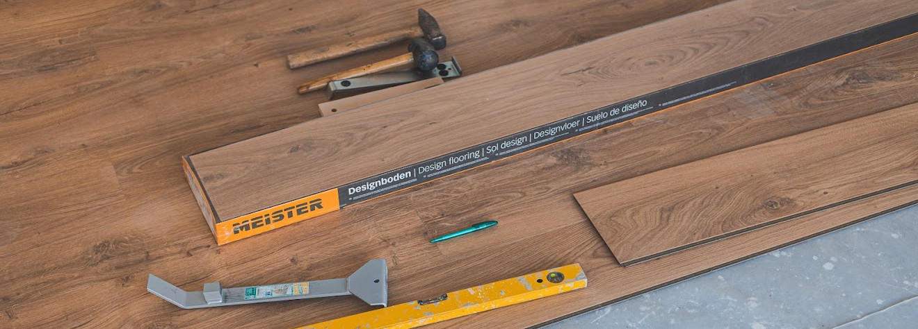 Boden Verlegen mit MASTERCLIC PLUS
