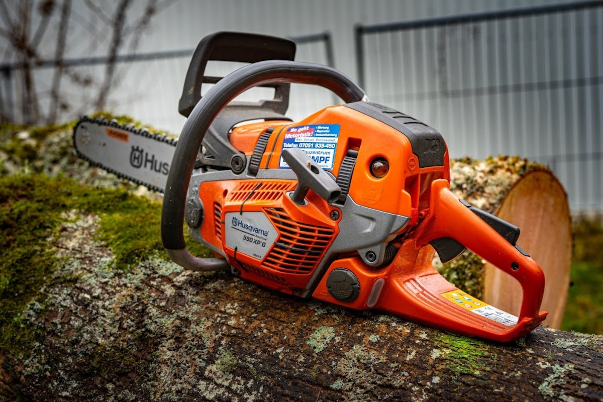 Husqvarna 550 XP G Mark II Husqvarna 550 XP G Mark II