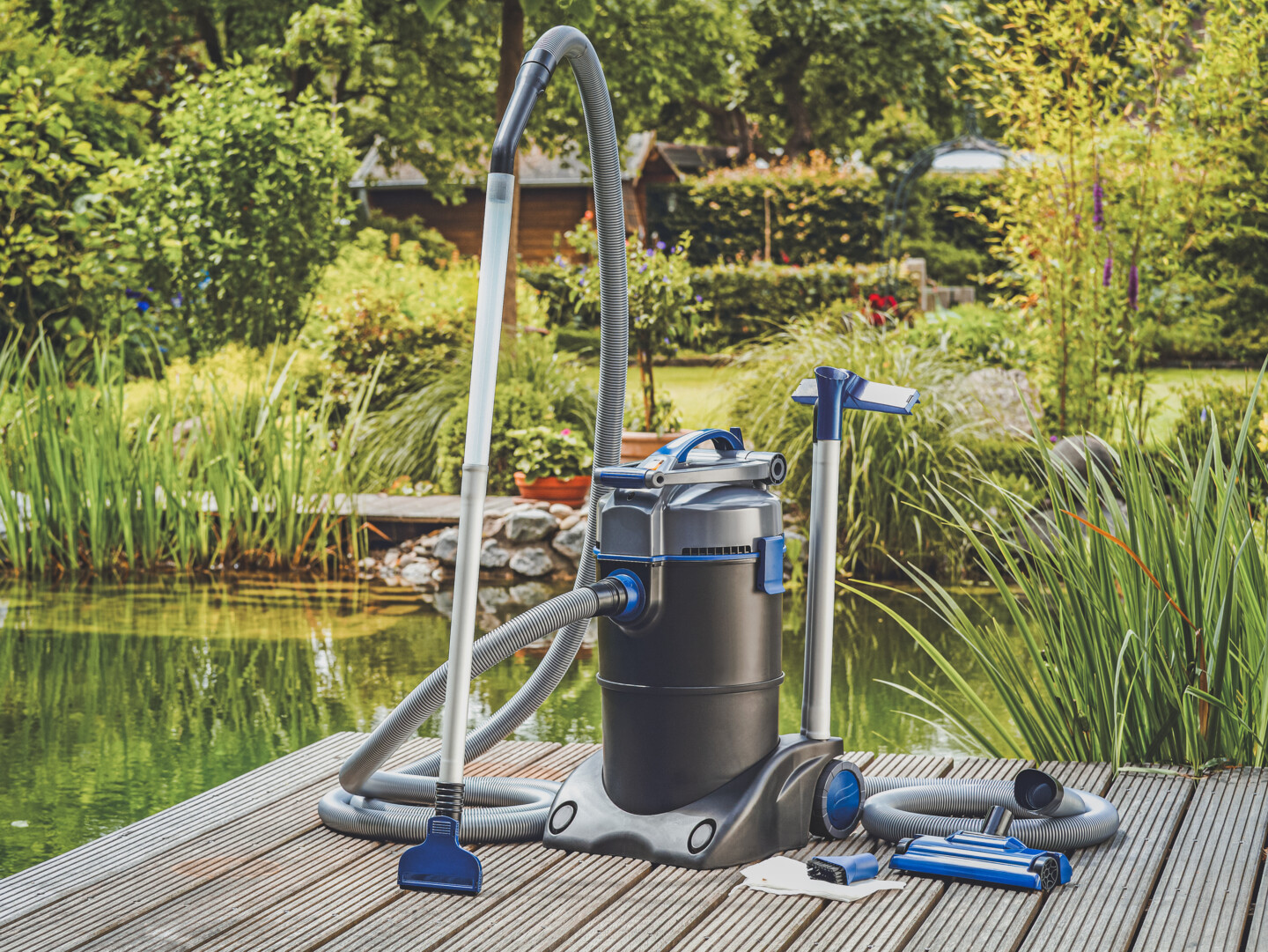 Der Pnodovac Teichschlammsauger von Oase